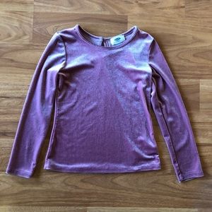 ‼️ 10/$20 Old Navy velvet shirt S 6/7